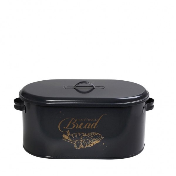 ΨΩΜΙΕΡΑ ΜΕΤΑΛΛΙΚΗ ΜΕ ΚΑΠΑΚΙ ΣΚΟΥΡΟ ΓΚΡΙ 33-36X20X16,5EK TEM114 - ESPIEL