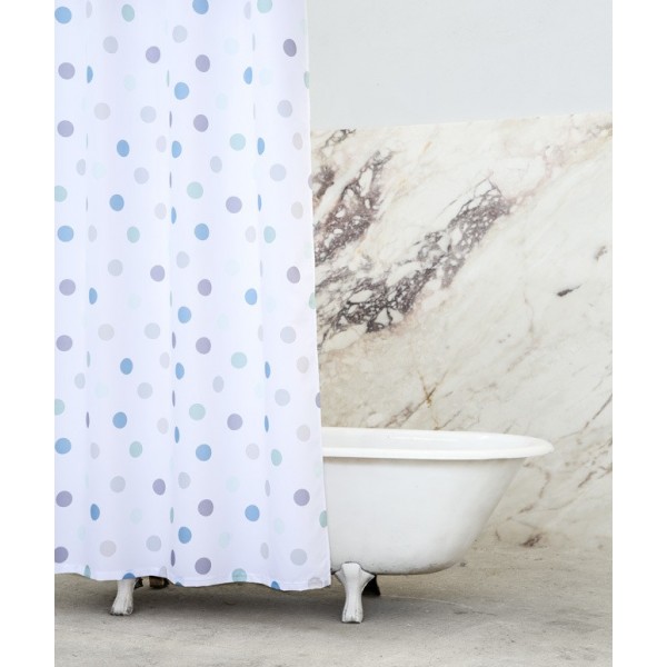 Κουρτίνα Μπάνιου 180x200 - Pointille5206400337042