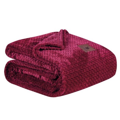 ΚΟΥΒΕΡΤΑ FLEECE 160X220 2497 ΜΠΟΡΝΤΩ GREENWICH POLO CLUB5204850215149