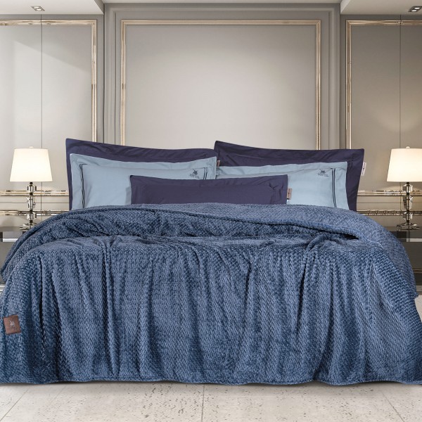 GREENWICH POLO CLUB ΚΟΥΒΕΡΤΑ FLEECE 160X220 24985204850215156