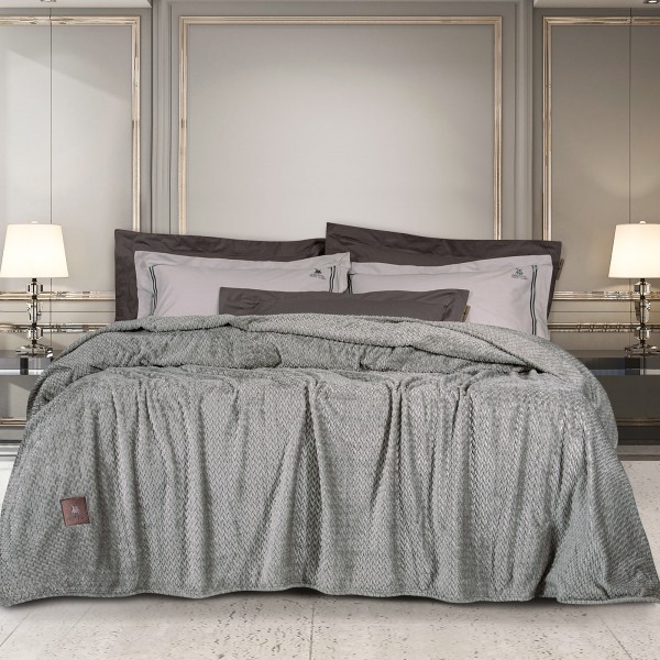 GREENWICH POLO CLUB ΚΟΥΒΕΡΤΑ FLEECE 160X220 2496