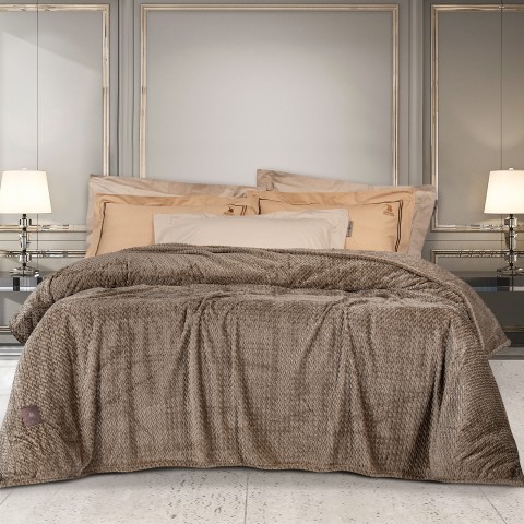 2499 ΚΟΥΒΕΡΤΑ FLEECE 220X240 GREENWICH POLO CLUB5204850215200