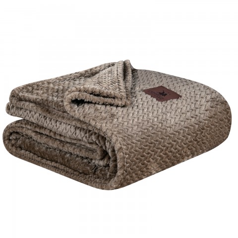 2499 ΚΟΥΒΕΡΤΑ FLEECE 220X240 GREENWICH POLO CLUB5204850215200