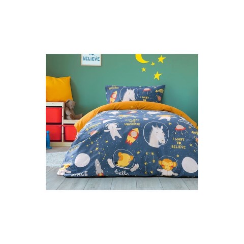 Σετ Σεντόνια Μονά (160Χ260 )  space Adventure Kocoon5206482081611