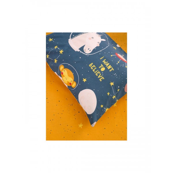 Σετ Σεντόνια Μονά (160Χ260 )  space Adventure Kocoon5206482081611