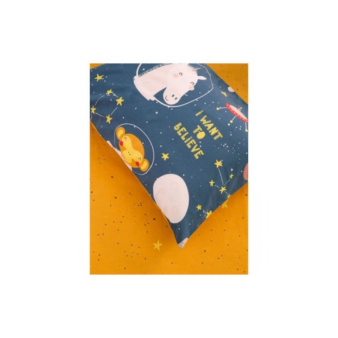 Σετ Σεντόνια Μονά (160Χ260 )  space Adventure Kocoon5206482081611