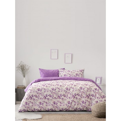 Σετ Σεντόνια Υπέρδιπλα -240x270  Fall Lilac kocoon 5206482081918