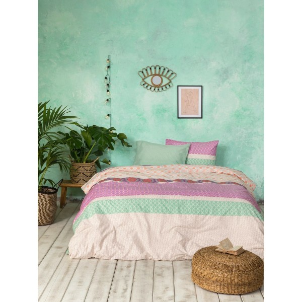 Σετ Σεντόνια Υπέρδιπλα 240X260 - Nais Lavender NIMA 5206482069282