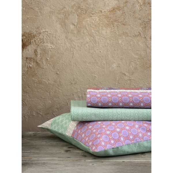 Σετ Σεντόνια Υπέρδιπλα 240X260 - Nais Lavender NIMA 5206482069282