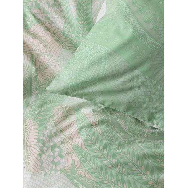 Σετ Σεντόνια Υπέρδιπλα 240X260 -  Aissa Jungle Green NIMA5206482069886