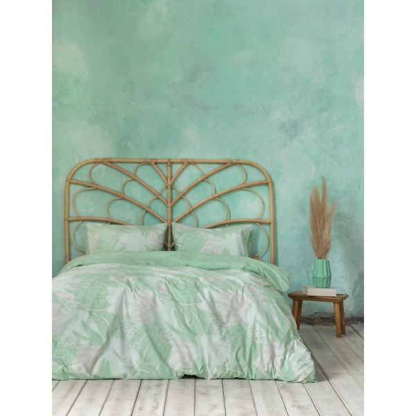 Σετ Σεντόνια Υπέρδιπλα 240X260 -  Aissa Jungle Green NIMA5206482069886