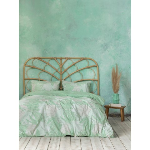 Σετ Σεντόνια Υπέρδιπλα 240X260 -  Aissa Jungle Green NIMA5206482069886