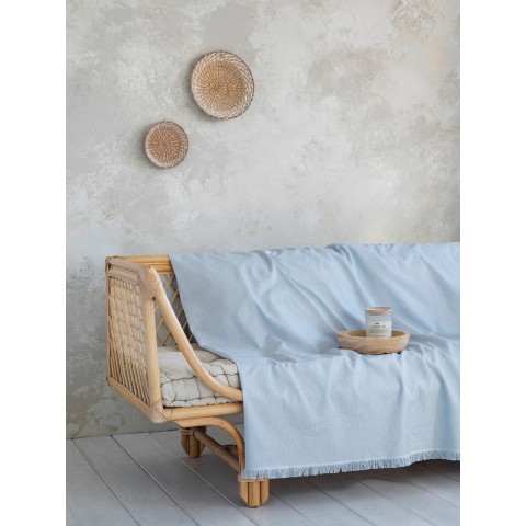 Διθέσιο  Ριχτάρι 180x240 - Kesia Light Blue ΝΙΜΑ5206482097476