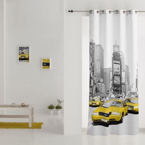 ΚΟΥΡΤΙΝΑ ΜΕ ΤΡΕΣΣΑ  NEW YORK  (140X260)