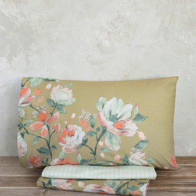 Σετ Σεντόνια Υπέρδιπλα (240X260 -160X200+32) με Λάστιχο - 2