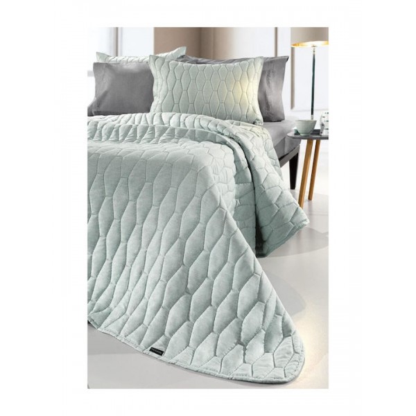 Guy Laroche Diamante Ocean Σετ Κουβερλί Γίγας Υπέρδιπλο   250x240cm5206480620188