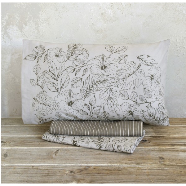 Σετ Σεντόνια Υπέρδιπλα  (240Χ260 ) Brisk ΝΙΜΑ 5206482099647