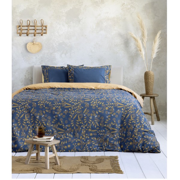 Σετ Σεντόνια Υπέρδιπλα με Λάστιχο (240Χ260-160Χ200+32) - Idyllic Lush ΝΙΜΑ5206482099586