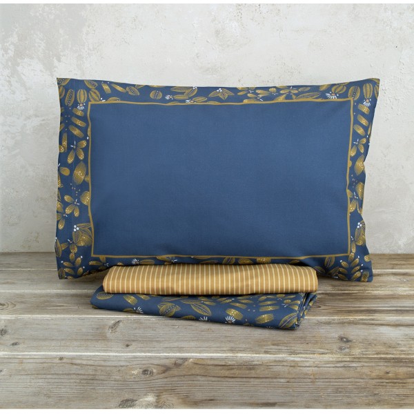 Σετ Σεντόνια Υπέρδιπλα με Λάστιχο (240Χ260-160Χ200+32) - Idyllic Lush ΝΙΜΑ5206482099586