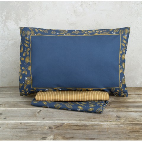 Σετ Σεντόνια Υπέρδιπλα με Λάστιχο (240Χ260-160Χ200+32) - Idyllic Lush ΝΙΜΑ5206482099586