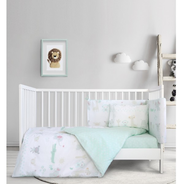 Σετ Σεντόνια Κούνιας - Best Friends5206482098572