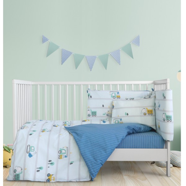 Σετ Σεντόνια Κούνιας - Bobo5206482098626