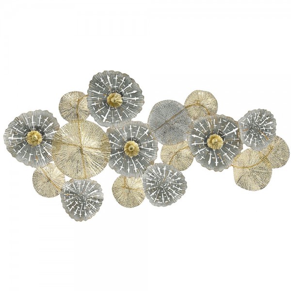 ΓΚΡΙ/ΧΡΥΣΗ ΜΕΤΑΛΛΙΚΗ ΣΥΝΘΕΣΗ ΤΟΙΧΟΥ 135Χ69 ΕΚ ΜΕ ΚΥΚΛΟΥΣ5205588812235