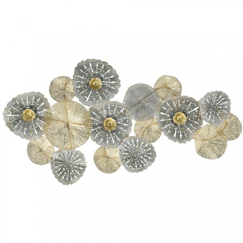 ΓΚΡΙ/ΧΡΥΣΗ ΜΕΤΑΛΛΙΚΗ ΣΥΝΘΕΣΗ ΤΟΙΧΟΥ 135Χ69 ΕΚ ΜΕ ΚΥΚΛΟΥΣ5205588812235