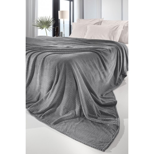 ΚΟΥΒΕΡΤΑ ROMBUS CARBON 220X240 ΣΕΤ 2 ΤΜΧ