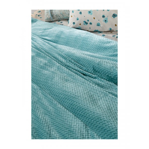 Guy Laroche Rombus SILVER Κουβέρτα Fleece Μονή 160x220εκ.5206480568107