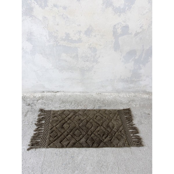 Πατάκι Μπάνιου 50x80 Lucia - Olive5206482016231