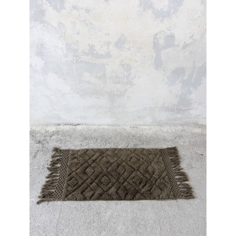 Πατάκι Μπάνιου 50x80 Lucia - Olive5206482016231