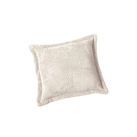 Guy Laroche Rombus Κουβέρτα Fleece Υπέρδιπλη 220x240εκ. Ecru