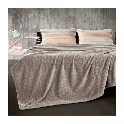 Guy Laroche Rombus Κουβέρτα Fleece Μονή 160x220εκ. Olive5206480568060