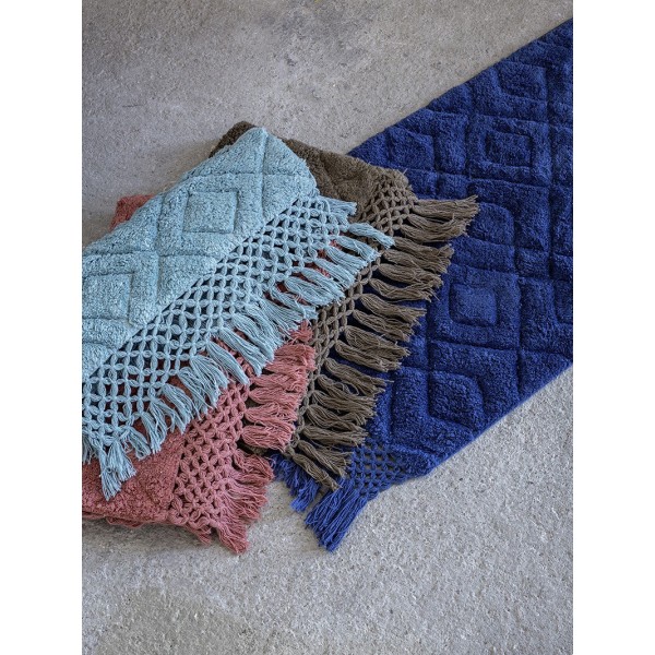 Πατάκι Μπάνιου 50x80 Lucia - Olive5206482016231