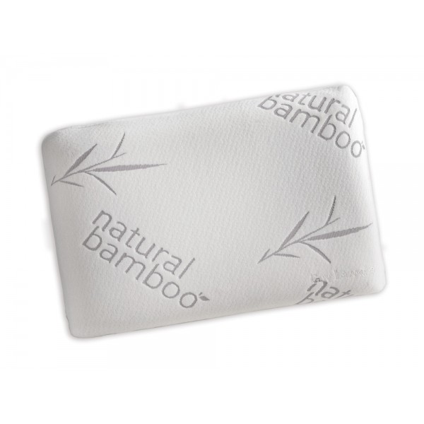 Guy Laroche Visco Elastic Aloe Vera Μαξιλάρι Ύπνου Memory Foam Μέτριο 40x60cm