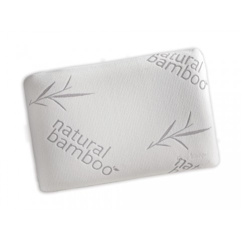 Guy Laroche Visco Elastic Aloe Vera Μαξιλάρι Ύπνου Memory Foam Μέτριο 40x60cm