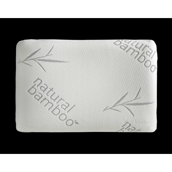 Guy Laroche Visco Elastic Aloe Vera Μαξιλάρι Ύπνου Memory Foam Μέτριο 40x60cm