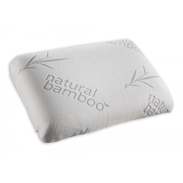 Guy Laroche Visco Elastic Aloe Vera Μαξιλάρι Ύπνου Memory Foam Μέτριο 40x60cm