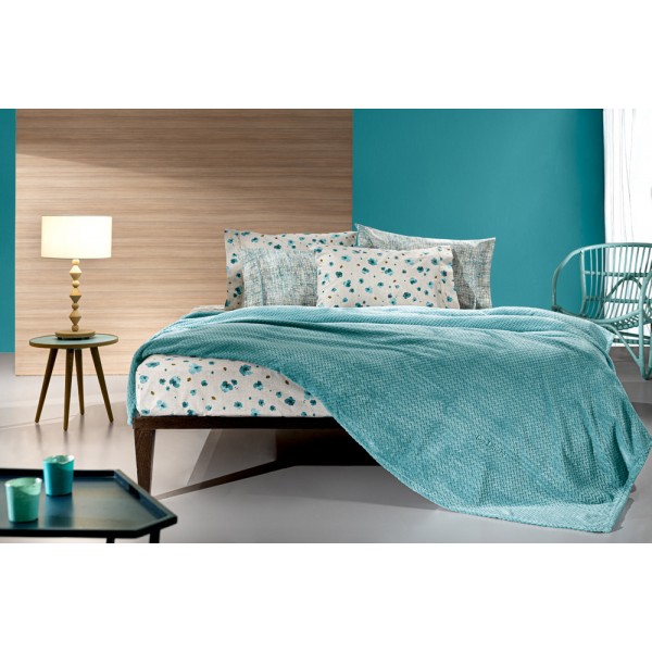 Guy Laroche Rombus SILVER Κουβέρτα Fleece Μονή 160x220εκ.5206480568107