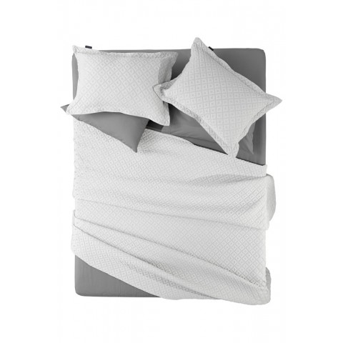 Guy Laroche Κουβέρτα - Κάλυμμα κρεβατιού CUBIC  WHITE  245x2605206480596988