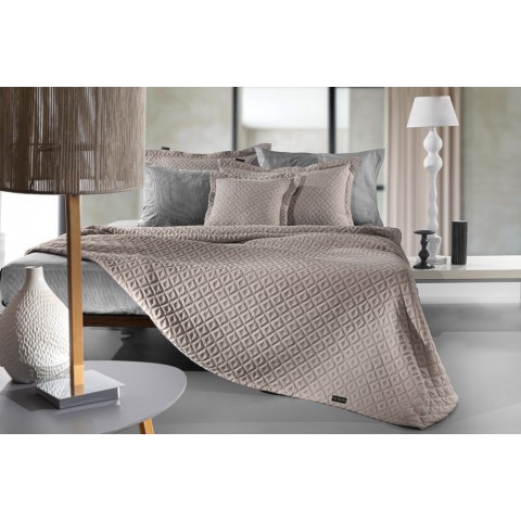 Guy Laroche Κουβέρτα - Κάλυμμα κρεβατιού CUBIC  WENGE  245x2605206480596995