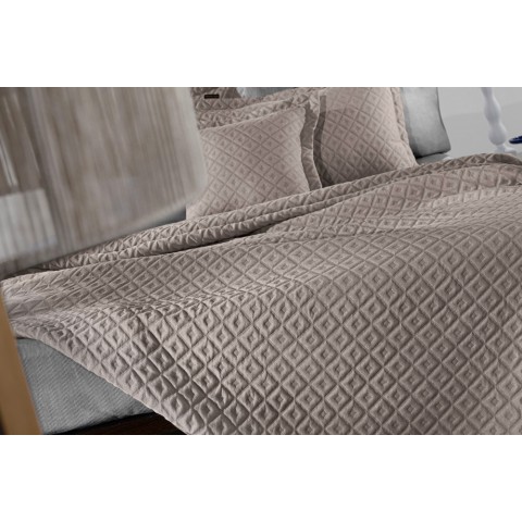 Guy Laroche Κουβέρτα - Κάλυμμα κρεβατιού CUBIC  WENGE  245x2605206480596995