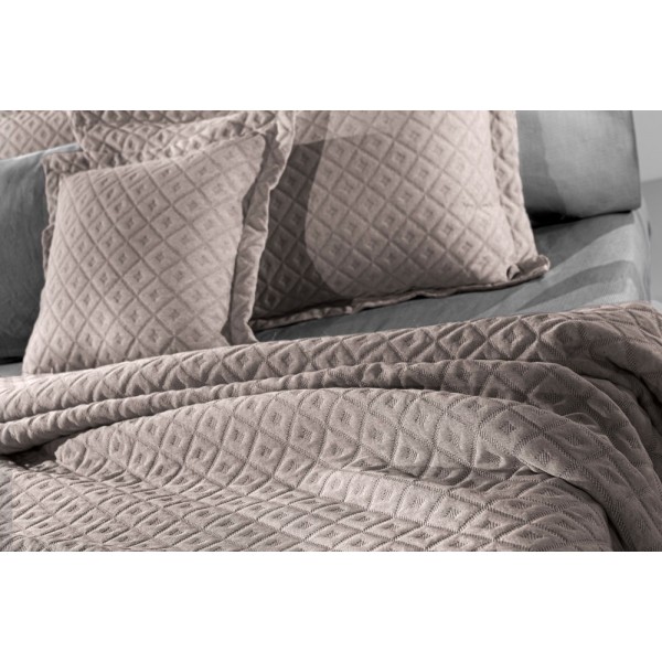 Guy Laroche Κουβέρτα - Κάλυμμα κρεβατιού CUBIC  WENGE  245x2605206480596995