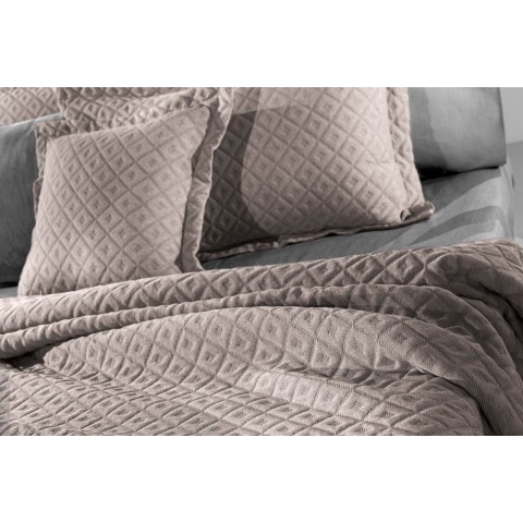 Guy Laroche Κουβέρτα - Κάλυμμα κρεβατιού CUBIC  WENGE  245x2605206480596995