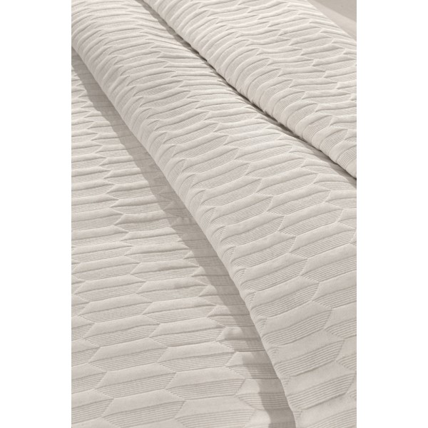 Guy Laroche Κουβέρτα - Κάλυμμα κρεβατιού FIJI IVORY  245x2605206480624360