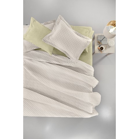 Guy Laroche Κουβέρτα - Κάλυμμα κρεβατιού FIJI IVORY  245x2605206480624360