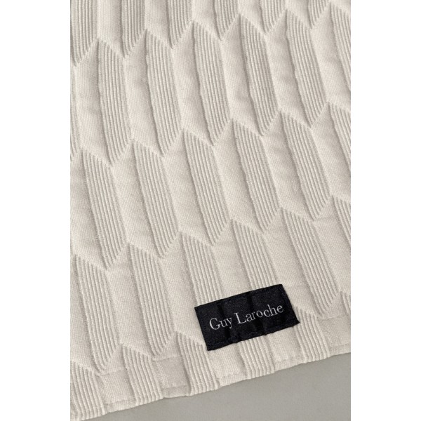 Guy Laroche Κουβέρτα - Κάλυμμα κρεβατιού FIJI IVORY  245x2605206480624360