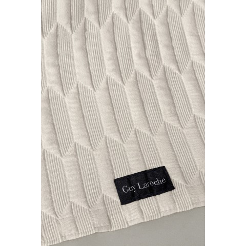 Guy Laroche Κουβέρτα - Κάλυμμα κρεβατιού FIJI IVORY  245x2605206480624360