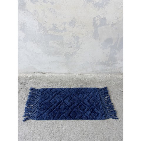 Πατάκι Μπάνιου 70x110 Lucia - Blue5206482016224